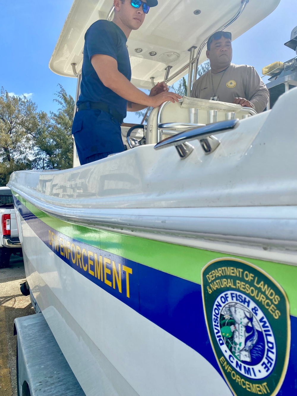 U.S. Coast Guard engages with CNMI, Guam agencies in subject matter expert exchange on boat forces operations