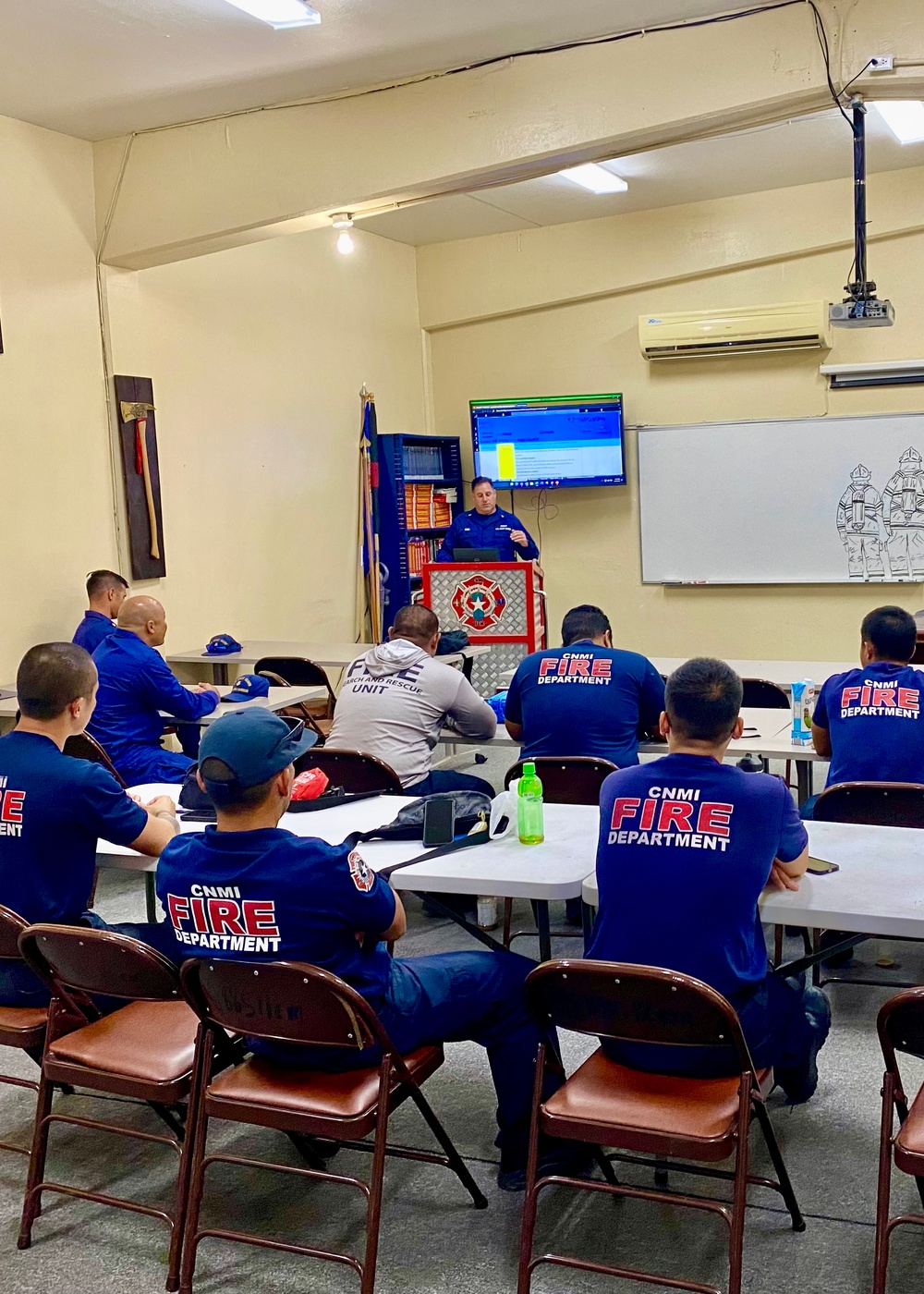 U.S. Coast Guard engages with CNMI, Guam agencies in subject matter expert exchange on boat forces operations