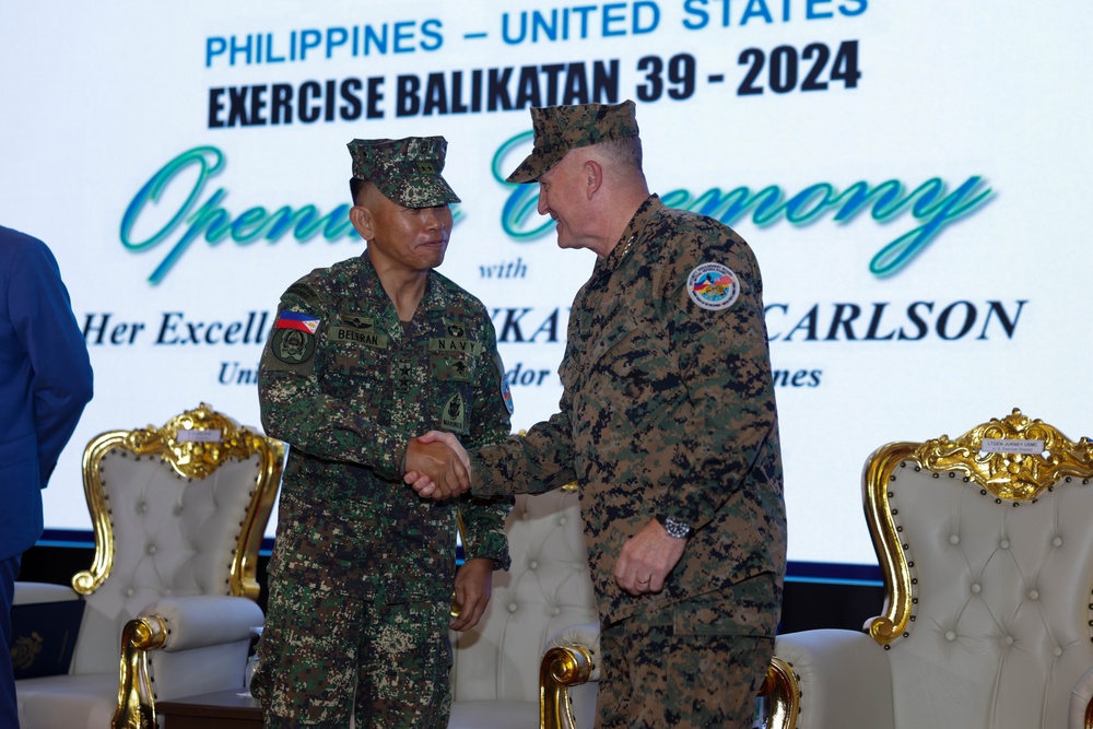 Balikatan 24 Opening Ceremony