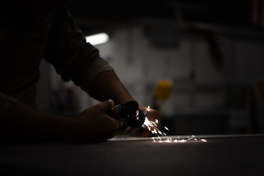Metals Tech makes sparks fly