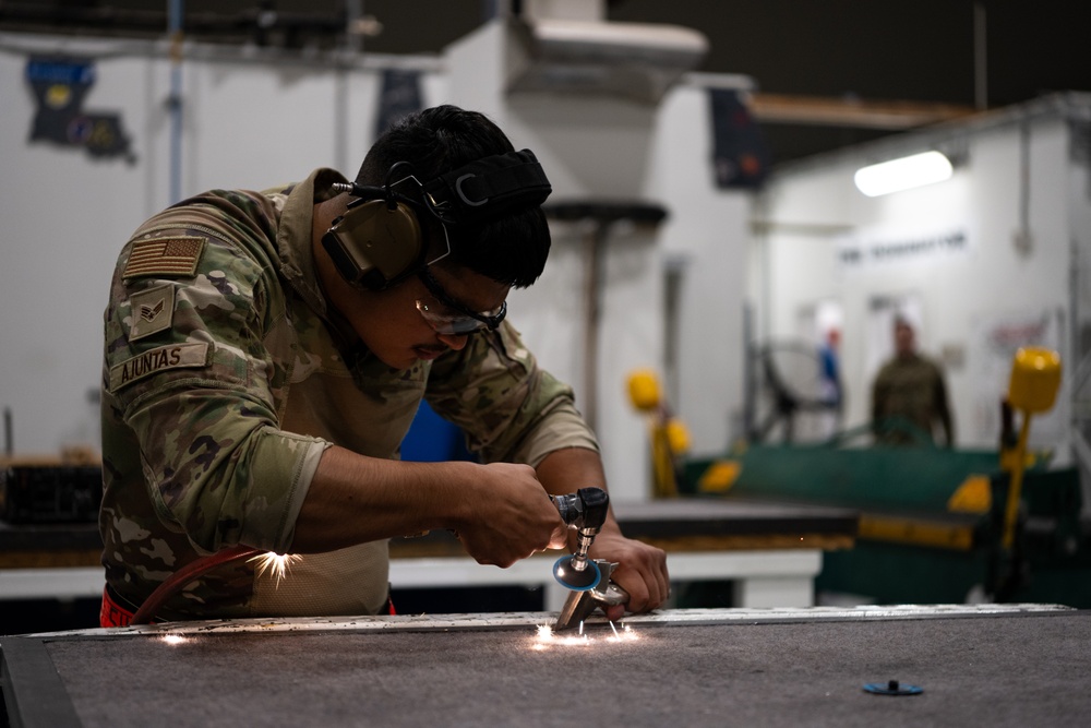 Metals Tech makes sparks fly