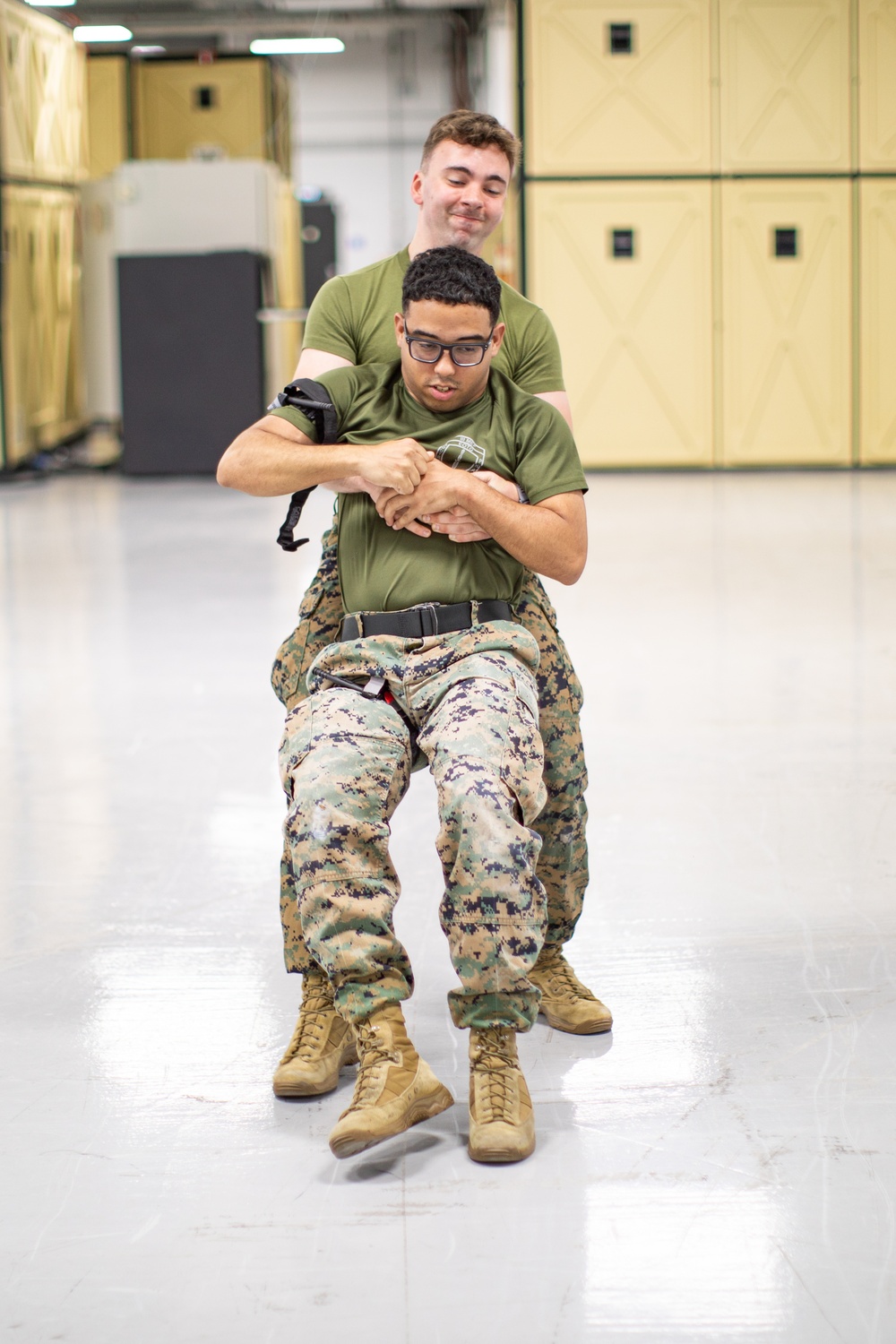 MARFORK Marines conduct Tactical Combat Casualty Care Training