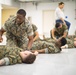 MARFORK Marines conduct Tactical Combat Casualty Care Training