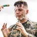Marines endure OC spray training during MAI course