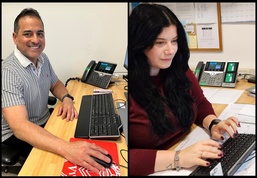 Powerful grasp of languages common denominator for LRC Italy’s employees of the year