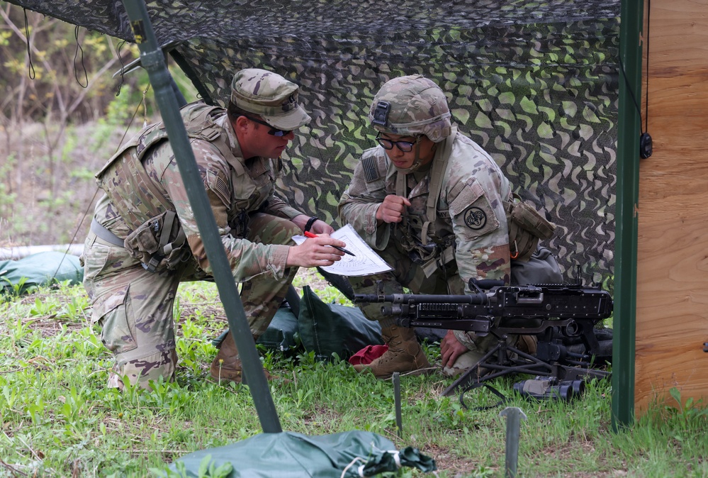 U.S., ROK Soldiers Conduct E3B On the DMZ Day One