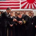 USS Ronald Reagan (CVN 76) Sailors receive award at U.S.-Japan Navy Friendship Association (JANAFA) reception