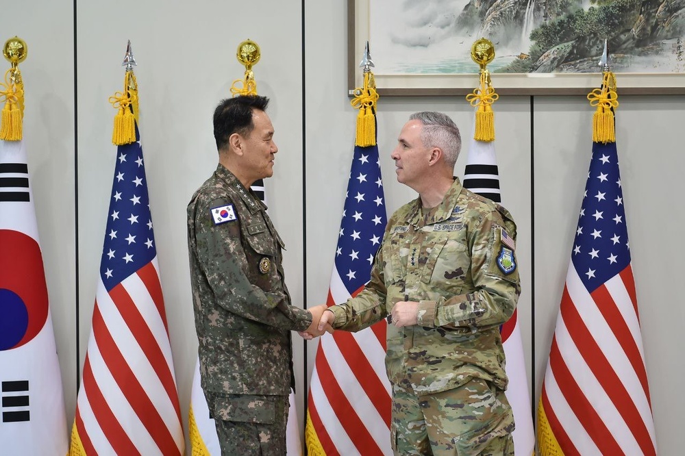USSPACECOM visit cements commitment to bolstering the Alliance in Korea USSPACECOM visit cements commitment to bolstering the Alliance in Korea