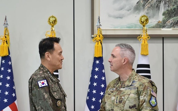 USSPACECOM visit cements commitment to bolstering the Alliance in Korea