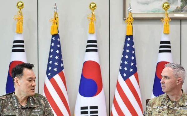 USSPACECOM visit cements commitment to bolstering the Alliance in Korea