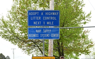 NAVSUP BSC | Adopt A Highway