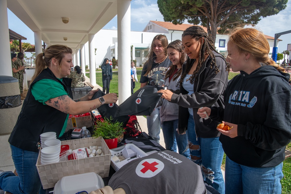 Rota DGF Middle/High School Wellness Fair 2024