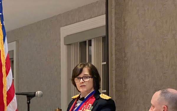 DAG-Army at HFD dinner