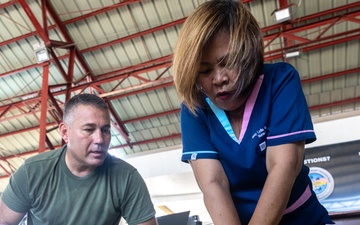 Building Resilience: Typhoon-hit community receives lifesaving training from AFP, US