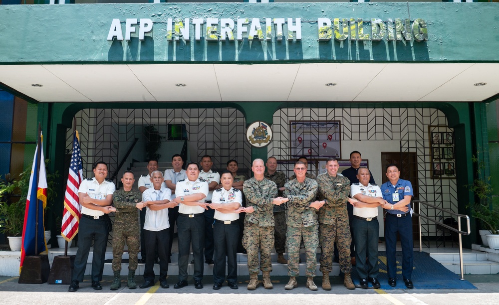 Balikatan 24: Chaplain Subject Matter Expert Exchange