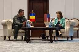 US Ambassador to Romania Visits MK Air Base