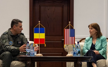 U.S. Ambassador to Romania visits MKAB