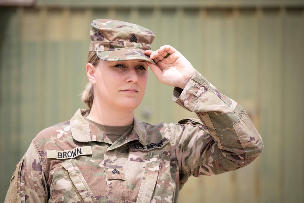 Unspoken Connections: Soldier Brings ASL Classes to Deployed Troops