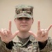 Unspoken Connections: Soldier Brings ASL Classes to Deployed Troops