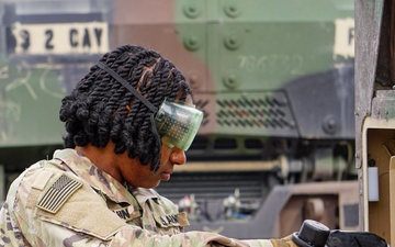 18th Combat Sustainment Support Battalion conducts convoy support center operations in support of Saber Strike 2024