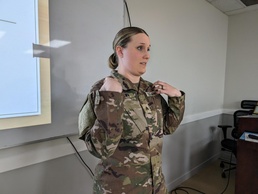 Unspoken Connections: Soldier Brings ASL Classes to Deployed Troops