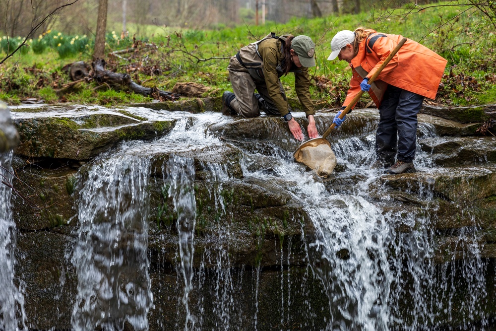 Protecting water quality flows through partnership