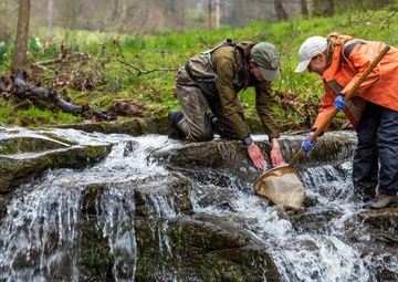 Protecting water quality flows through partnership
