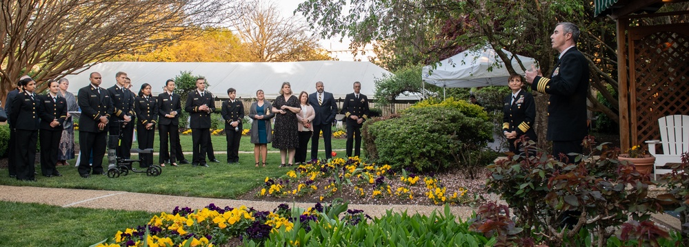 International Reception at Farragut House