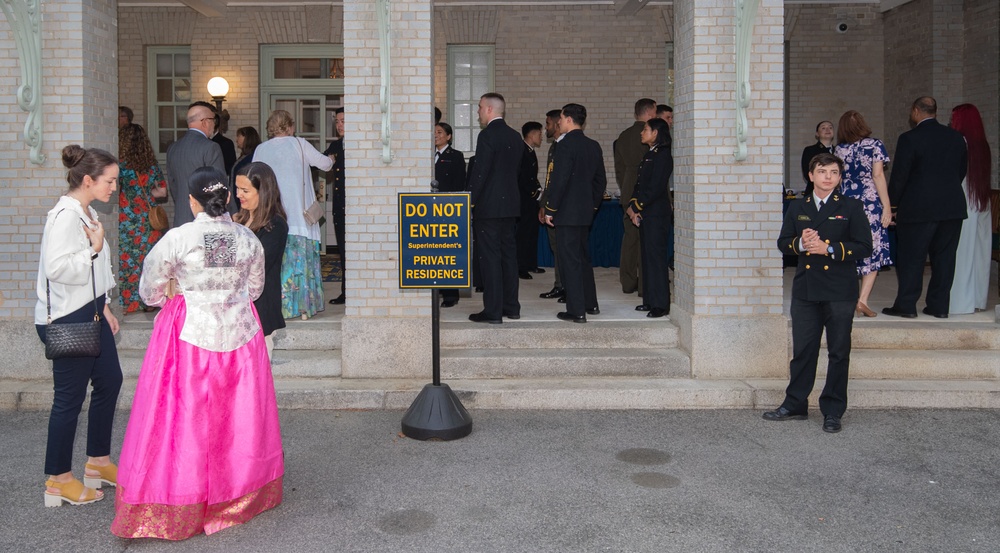 International Reception at Farragut House