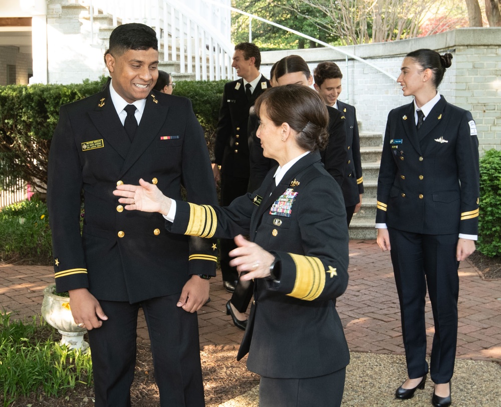 International Reception at Farragut House