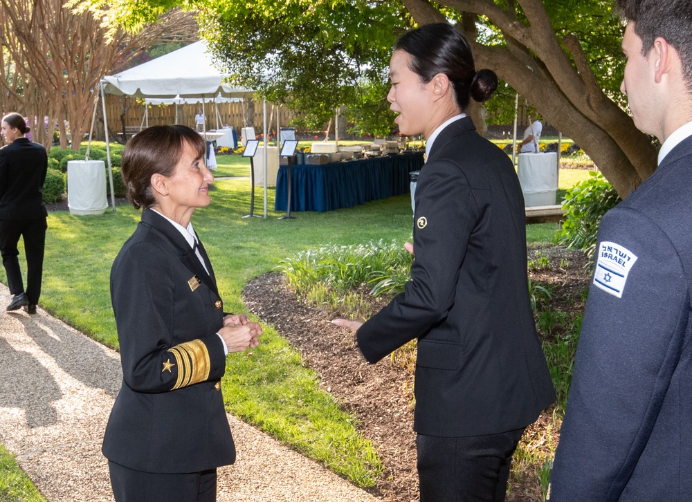 International Reception at Farragut House