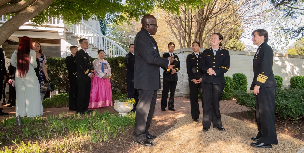 International Reception at Farragut House
