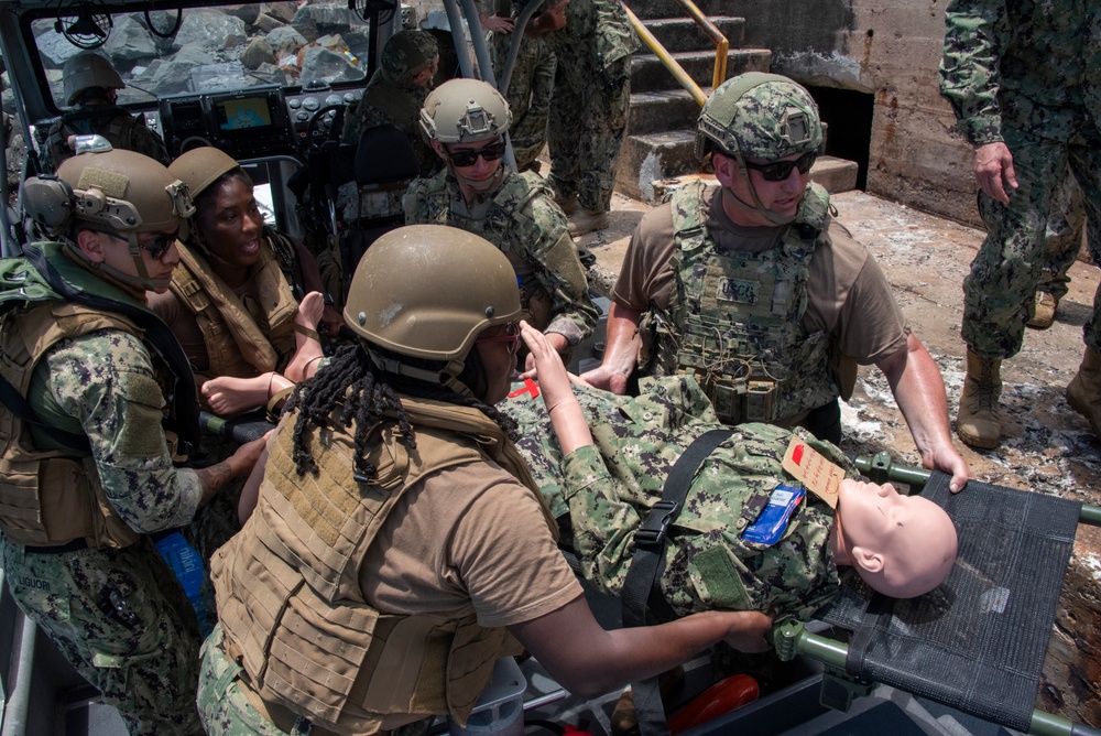 Coast Guard Reserve Conducts Exercise Poseidon's Domain