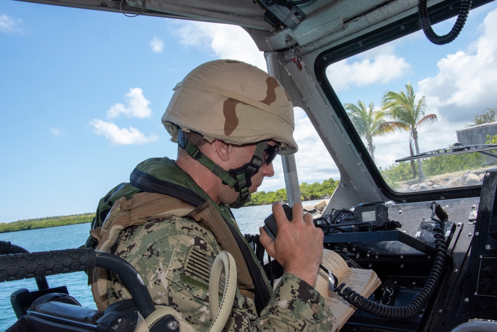 Coast Guard Reserve Conducts Exercise Poseidon's Domain