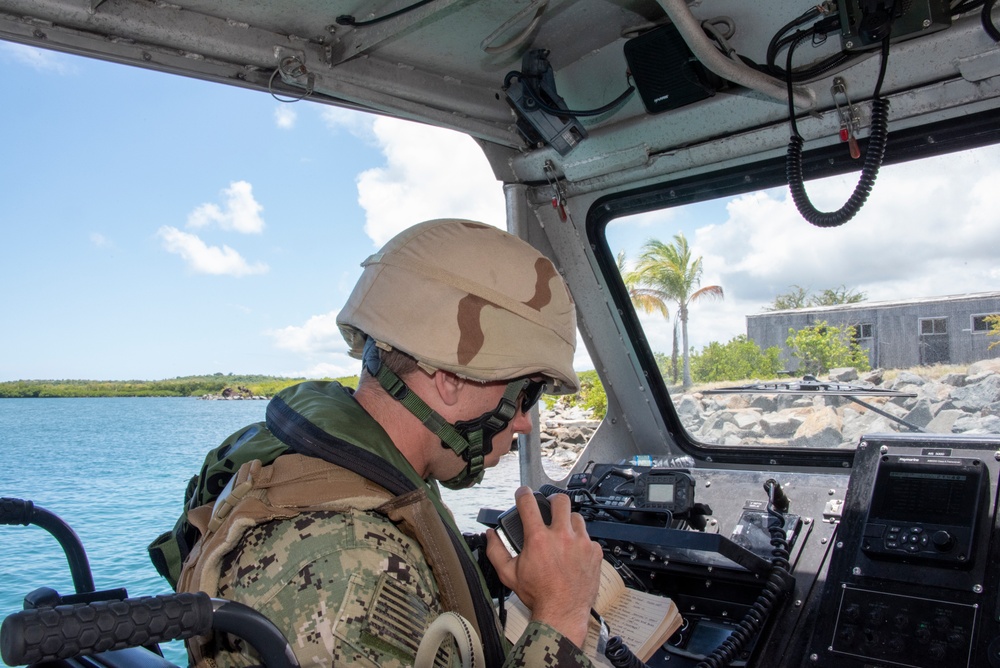 Coast Guard Reserve Conducts Exercise Poseidon's Domain