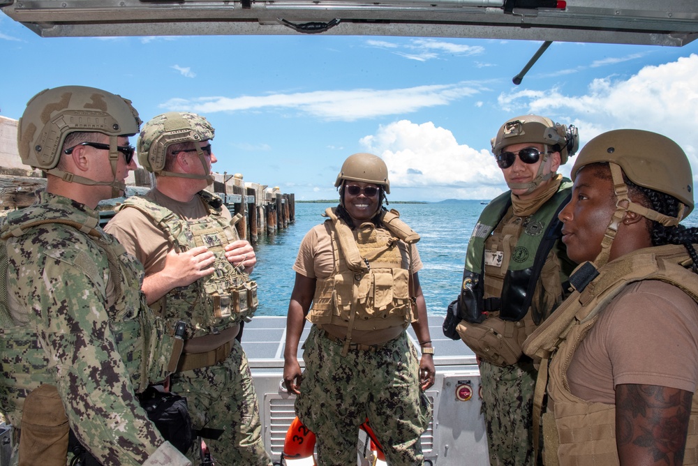 Coast Guard Reserve Conducts Exercise Poseidon's Domain