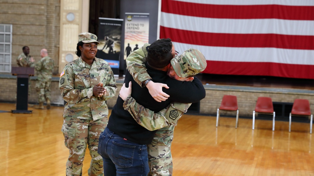 633rd Theater Gateway Personnel Accountability Team Welcome Home Ceremony