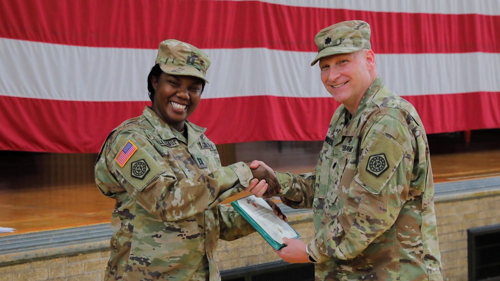 633rd Theater Gateway Personnel Accountability Team Welcome Home Ceremony