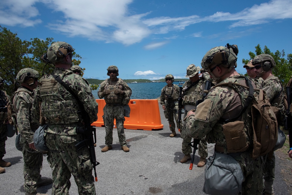 Coast Guard Reserve Conducts Exercise Poseidon's Domain