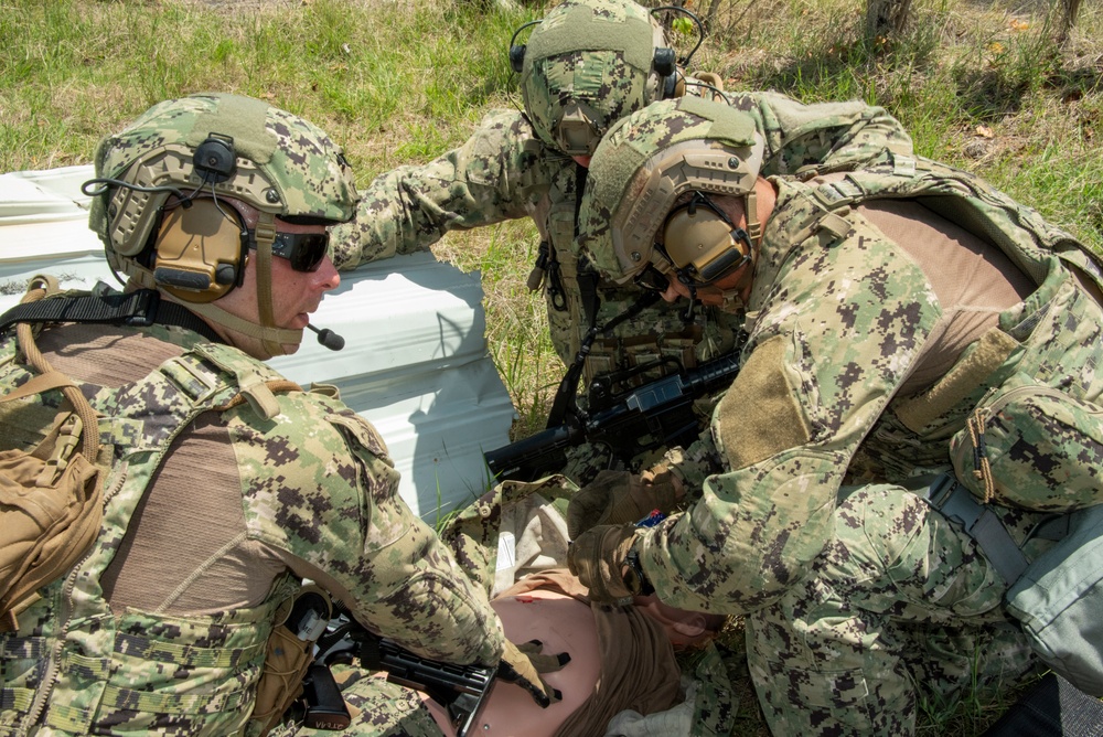 Coast Guard Reserve Conducts Exercise Poseidon's Domain