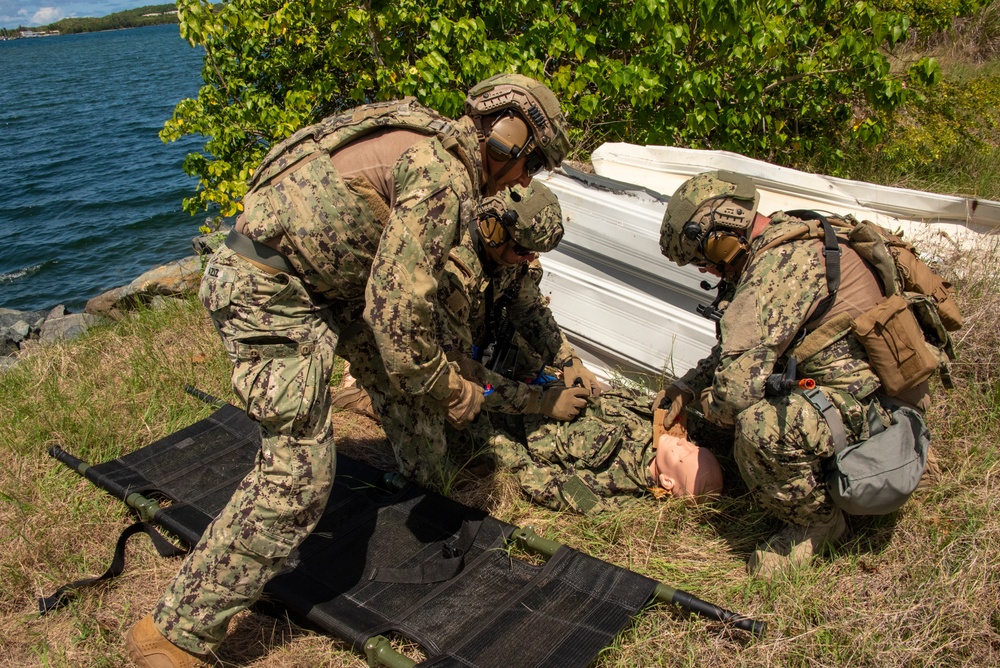 Coast Guard Reserve Conducts Exercise Poseidon's Domain