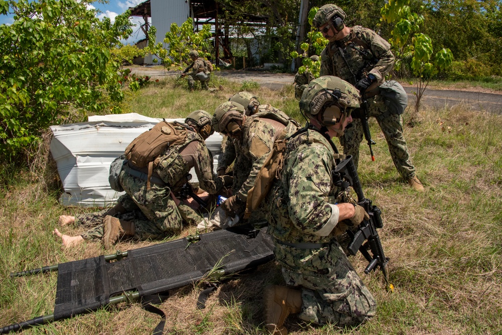 Coast Guard Reserve Conducts Exercise Poseidon's Domain