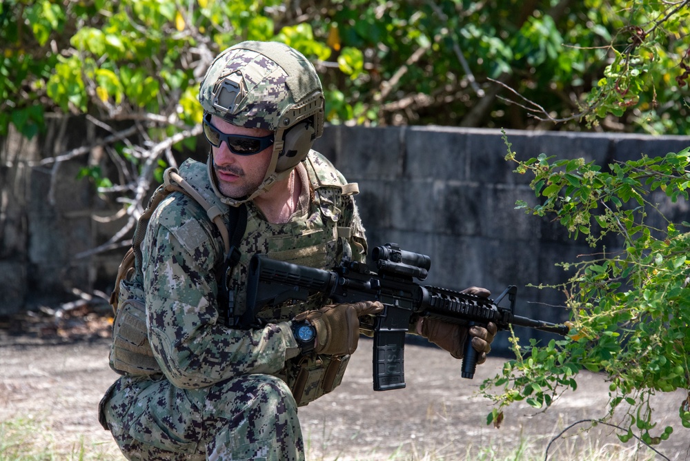 Coast Guard Reserve Conducts Exercise Poseidon's Domain