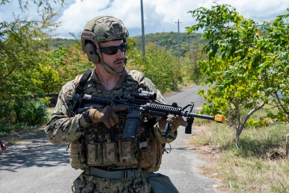 Coast Guard Reserve Conducts Exercise Poseidon's Domain