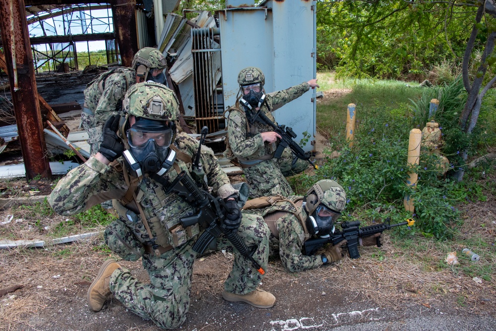 Coast Guard Reserve Conducts Exercise Poseidon's Domain