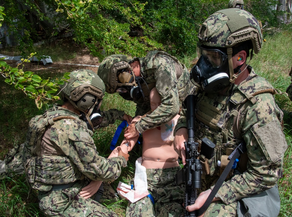 Coast Guard Reserve Conducts Exercise Poseidon's Domain