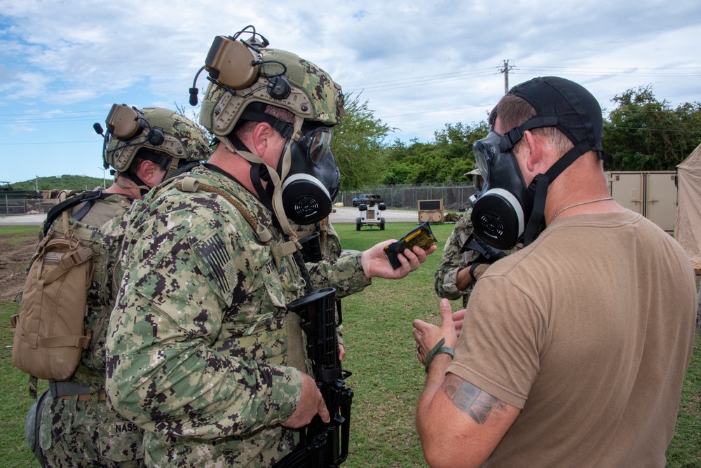 Coast Guard Reserve Conducts Exercise Poseidon's Domain