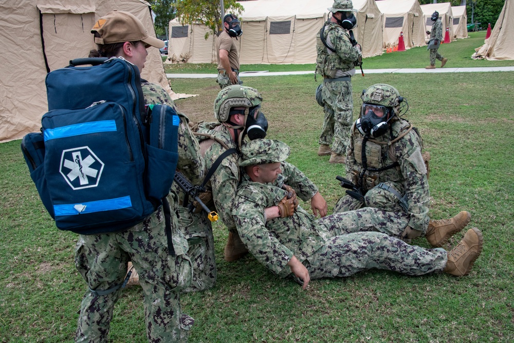 Coast Guard Reserve Conducts Exercise Poseidon's Domain