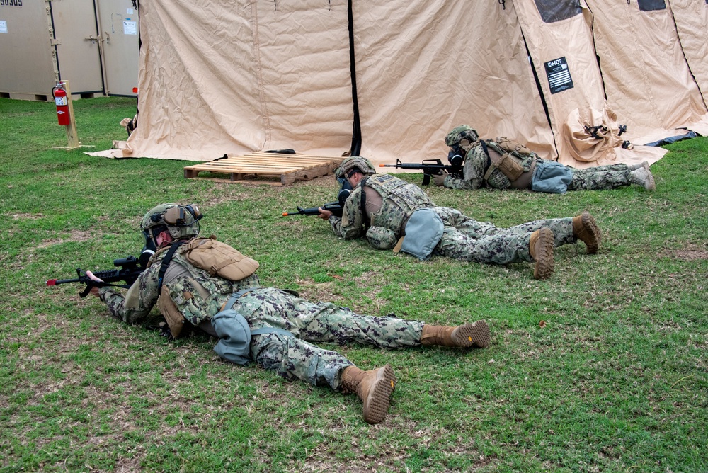 Coast Guard Reserve Conducts Exercise Poseidon's Domain