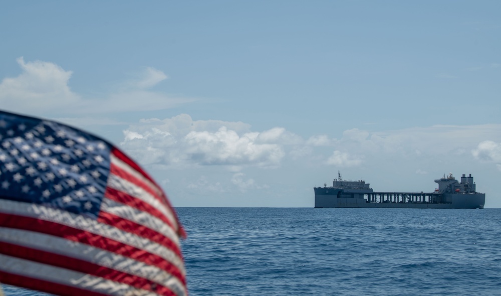 Hershel &quot;Woody&quot; Williams Conducts Small Boat Operations with Nigerian Navy